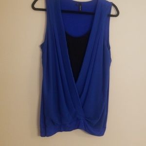 Sleeveless top